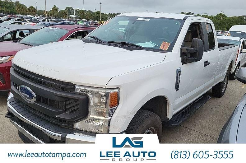used 2021 Ford F-250 car, priced at $30,000
