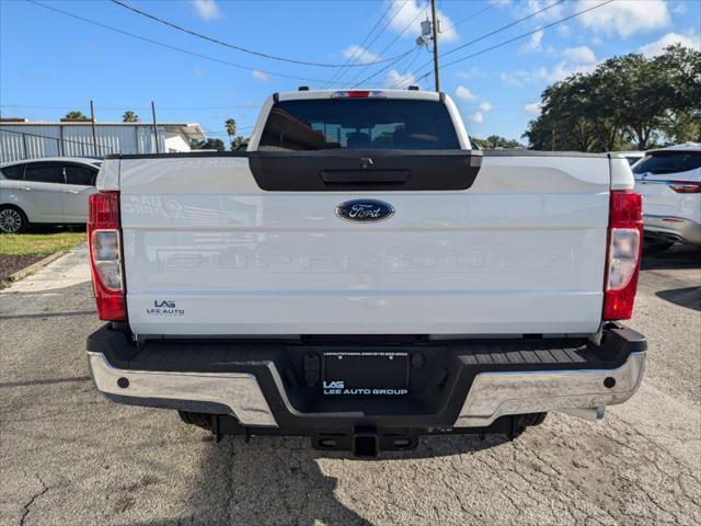 used 2021 Ford F-250 car