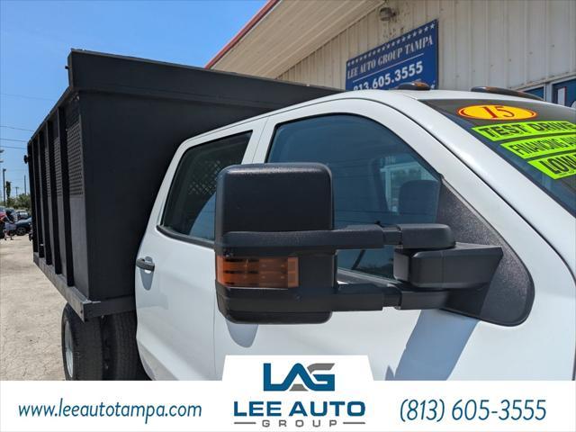 used 2015 Chevrolet Silverado 3500 car, priced at $35,280