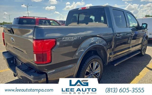 used 2018 Ford F-150 car, priced at $20,000