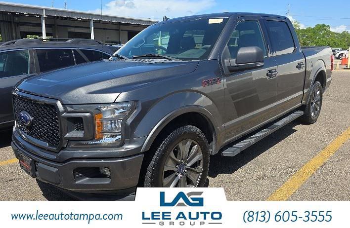 used 2018 Ford F-150 car, priced at $20,000