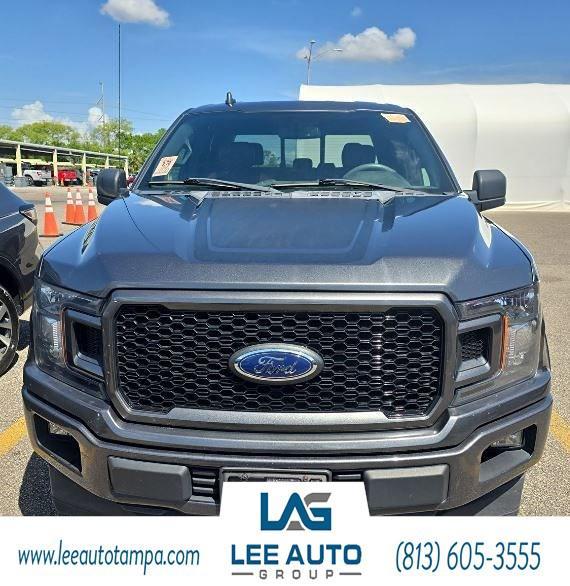 used 2018 Ford F-150 car, priced at $20,000