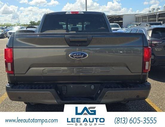 used 2018 Ford F-150 car, priced at $20,000