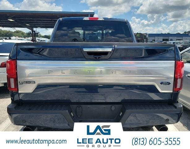 used 2018 Ford F-150 car