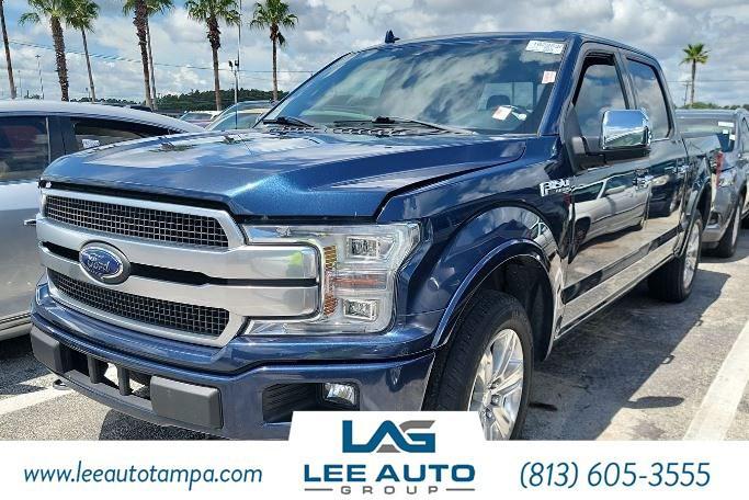 used 2018 Ford F-150 car