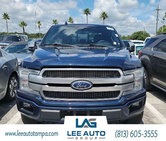 used 2018 Ford F-150 car