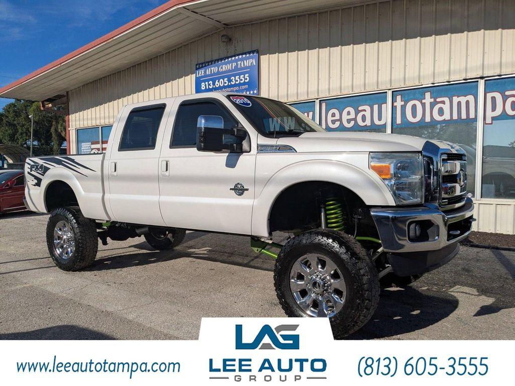 used 2015 Ford F-250 car, priced at $35,280