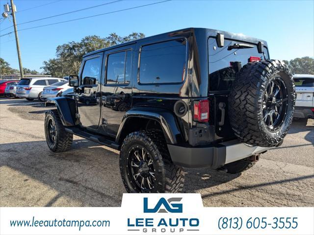 used 2013 Jeep Wrangler Unlimited car, priced at $16,000