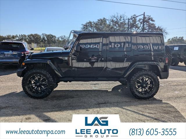 used 2013 Jeep Wrangler Unlimited car, priced at $16,000