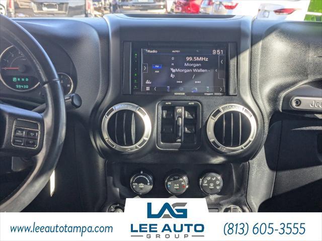 used 2013 Jeep Wrangler Unlimited car, priced at $16,000