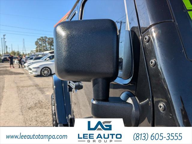 used 2013 Jeep Wrangler Unlimited car, priced at $16,000