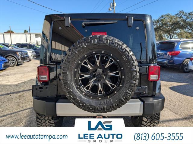 used 2013 Jeep Wrangler Unlimited car, priced at $16,000