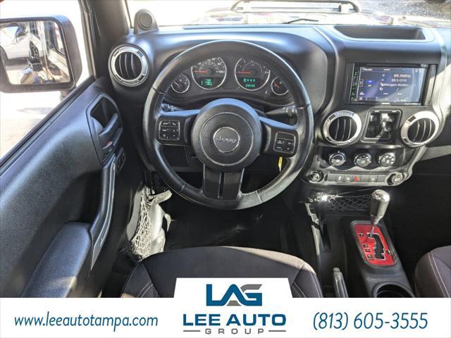 used 2013 Jeep Wrangler Unlimited car, priced at $16,000