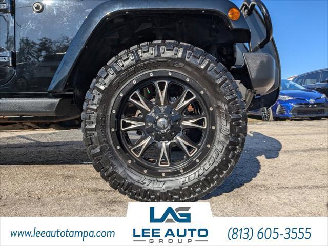 used 2013 Jeep Wrangler Unlimited car, priced at $16,000