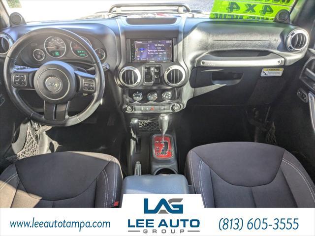 used 2013 Jeep Wrangler Unlimited car, priced at $16,000