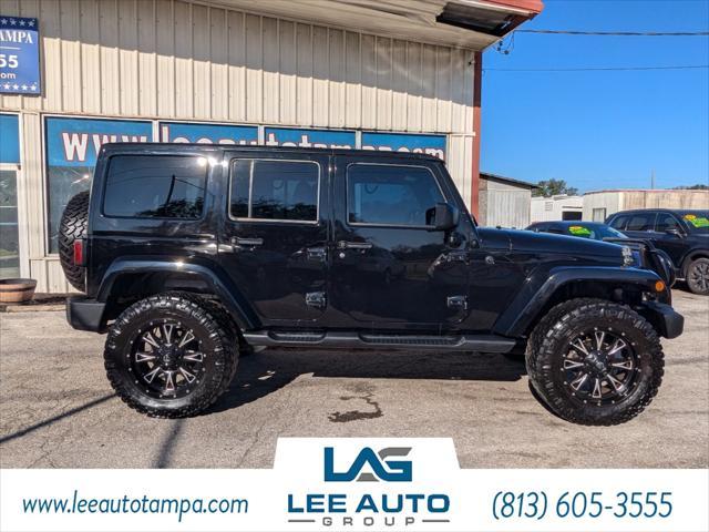 used 2013 Jeep Wrangler Unlimited car, priced at $16,000