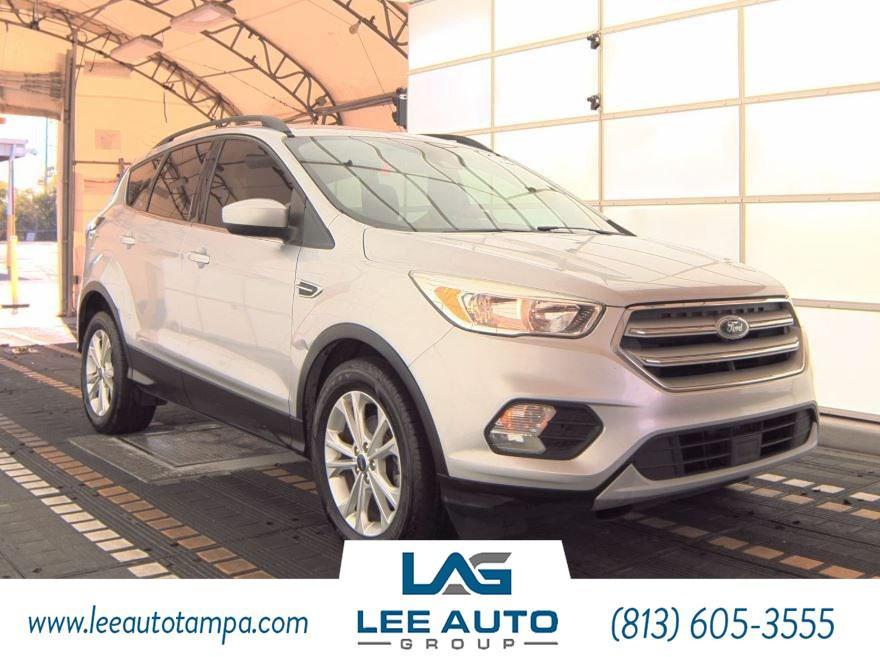 used 2018 Ford Escape car