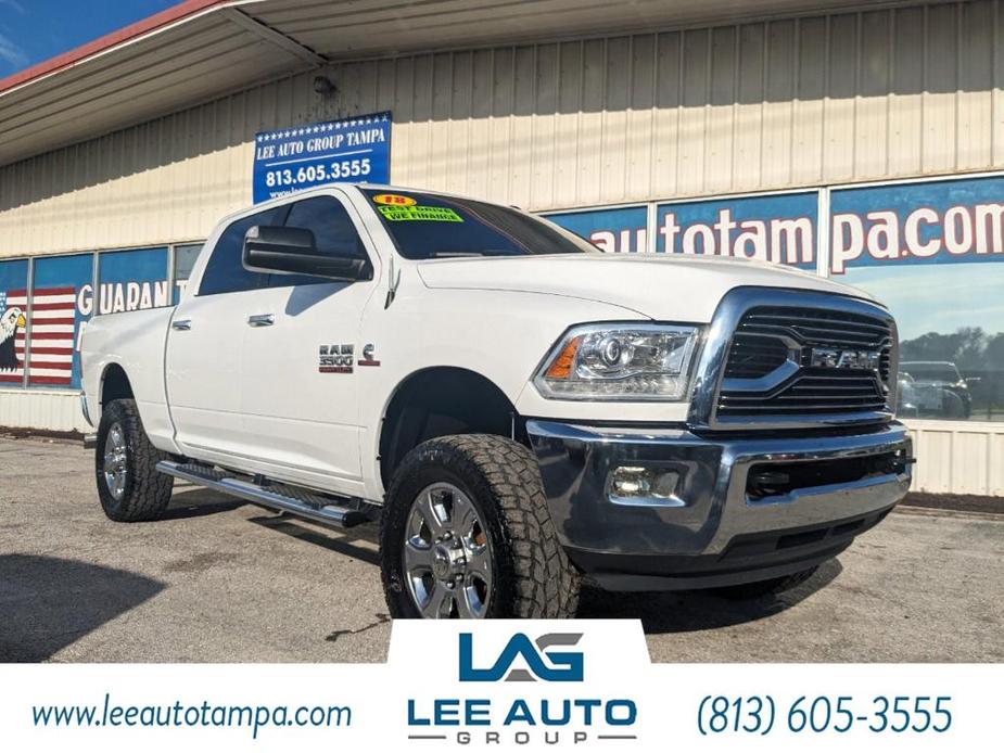 used 2018 Ram 3500 car, priced at $42,000