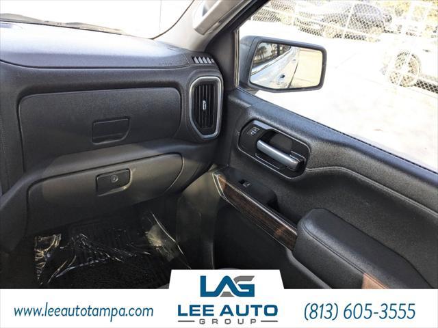 used 2021 GMC Sierra 1500 car, priced at $32,000