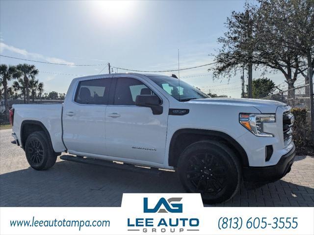 used 2021 GMC Sierra 1500 car, priced at $32,000