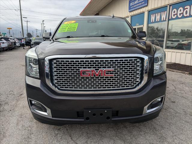 used 2016 GMC Yukon XL car