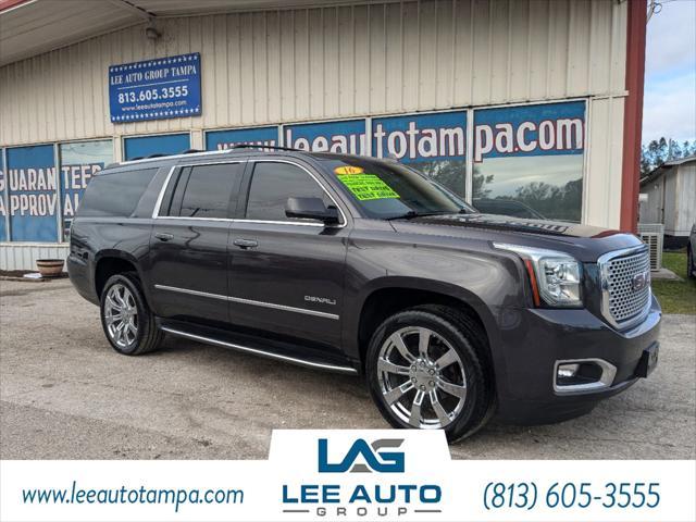 used 2016 GMC Yukon XL car, priced at $23,000