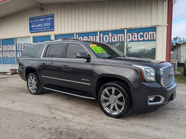 used 2016 GMC Yukon XL car