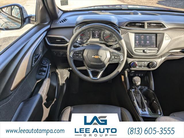 used 2022 Chevrolet TrailBlazer car, priced at $18,500
