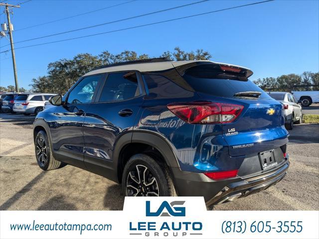 used 2022 Chevrolet TrailBlazer car, priced at $18,500