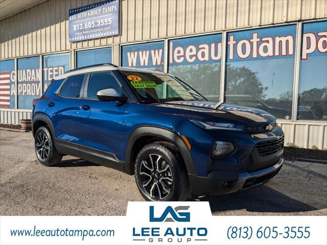 used 2022 Chevrolet TrailBlazer car, priced at $18,500