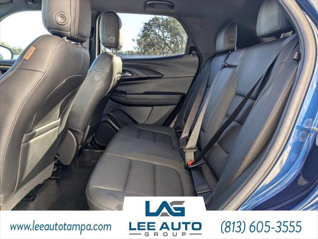 used 2022 Chevrolet TrailBlazer car, priced at $18,500