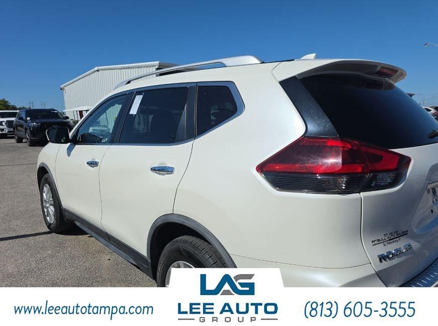 used 2018 Nissan Rogue car