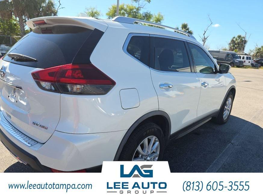 used 2018 Nissan Rogue car