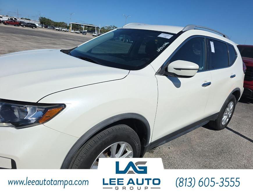 used 2018 Nissan Rogue car