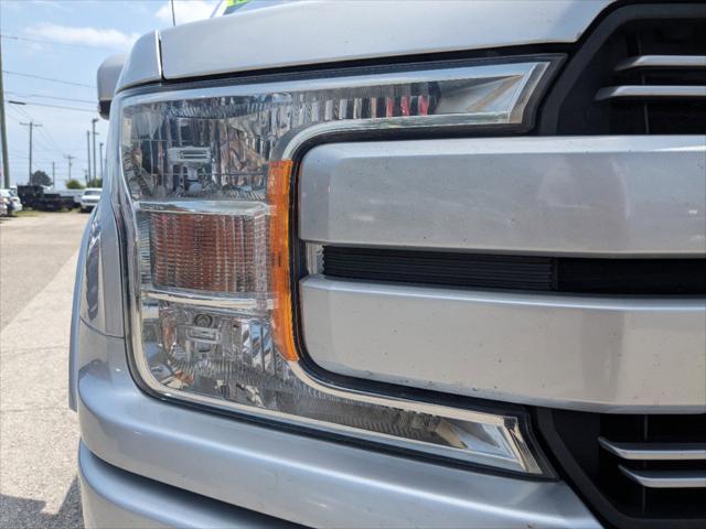 used 2018 Ford F-150 car