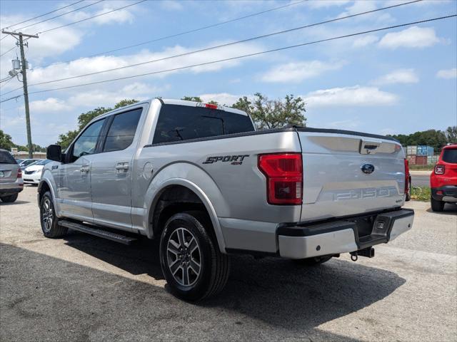 used 2018 Ford F-150 car