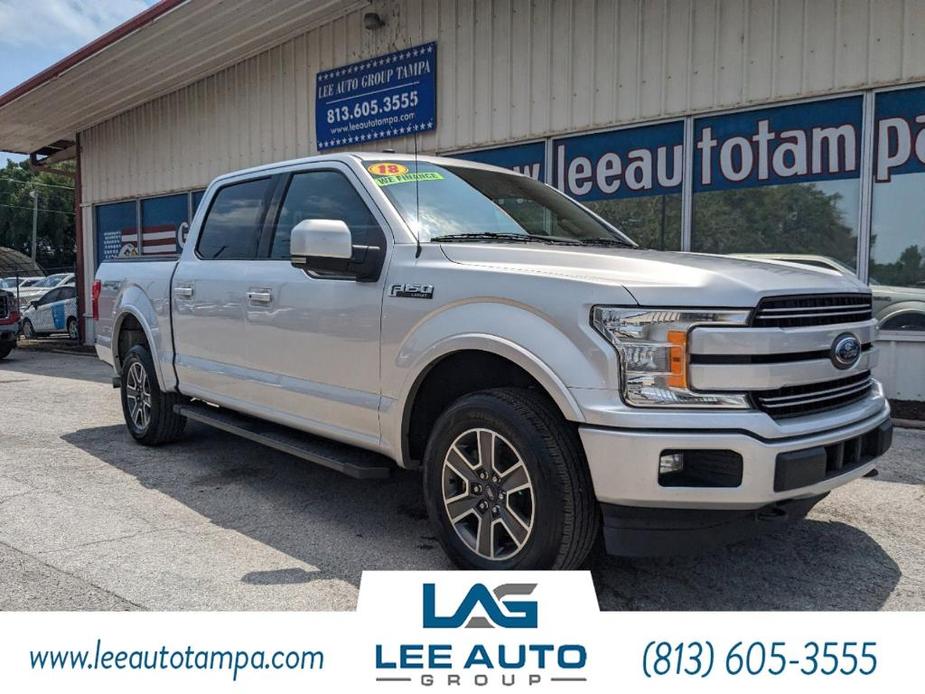 used 2018 Ford F-150 car, priced at $29,000