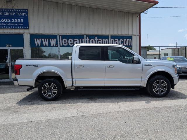 used 2018 Ford F-150 car