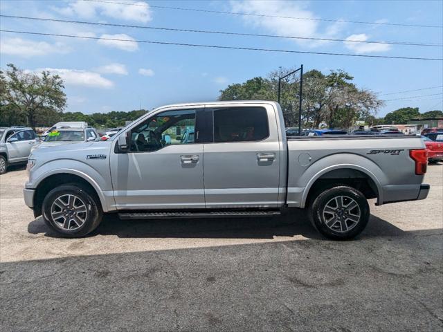 used 2018 Ford F-150 car