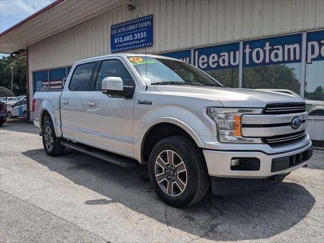 used 2018 Ford F-150 car