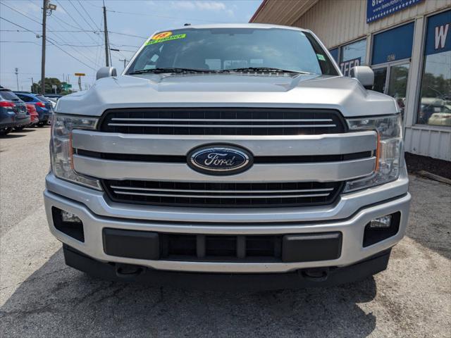 used 2018 Ford F-150 car