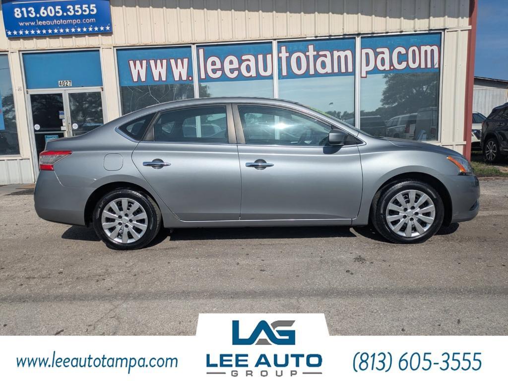 used 2013 Nissan Sentra car, priced at $5,880