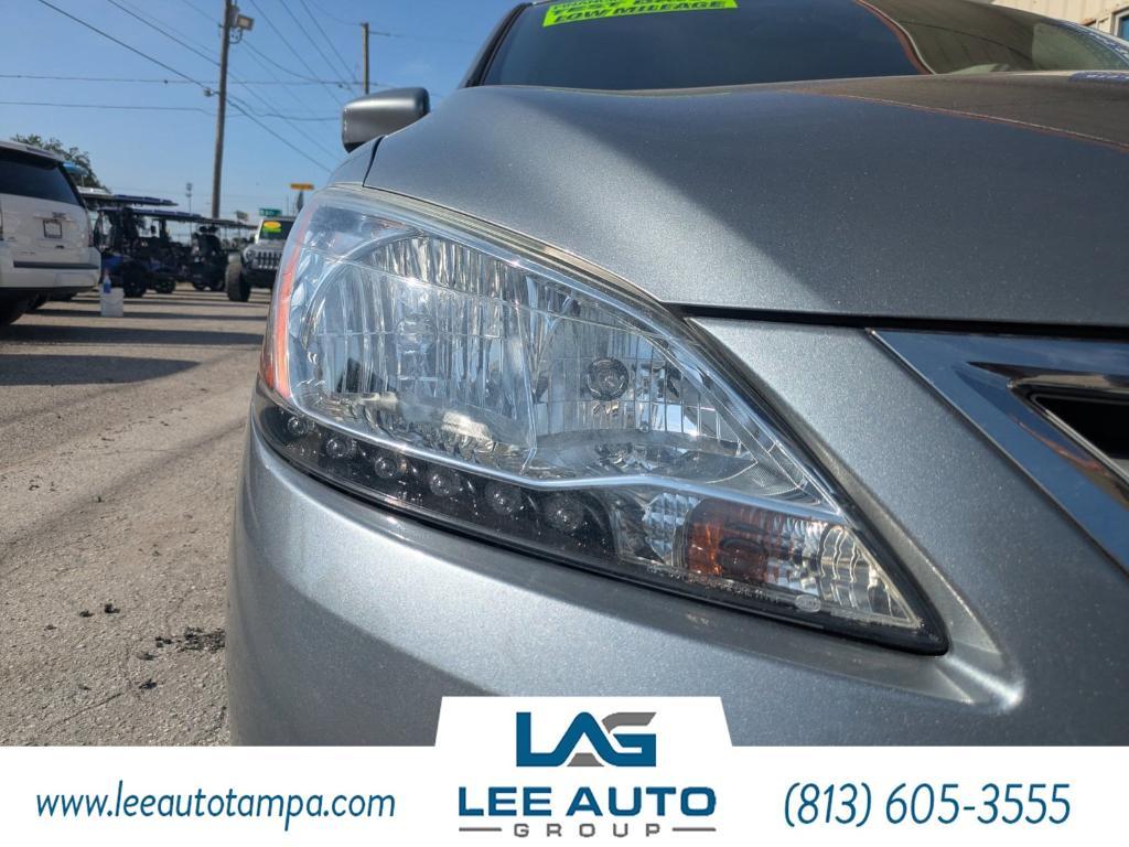 used 2013 Nissan Sentra car, priced at $5,880