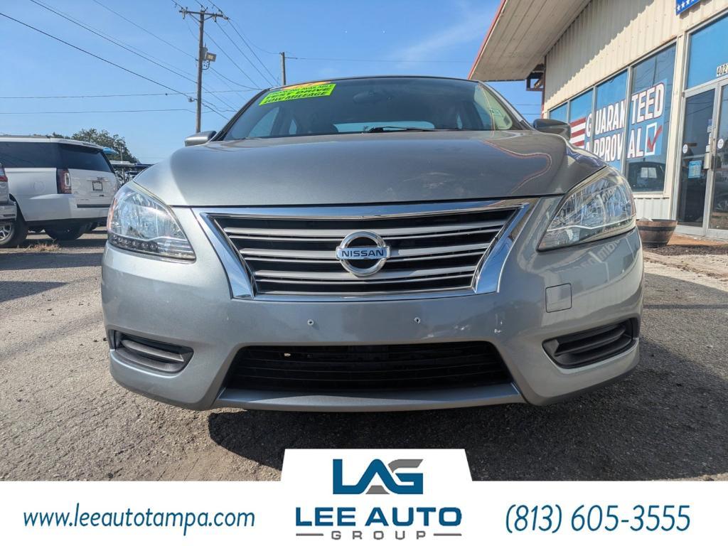 used 2013 Nissan Sentra car, priced at $5,880