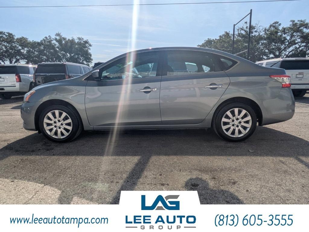 used 2013 Nissan Sentra car, priced at $5,880