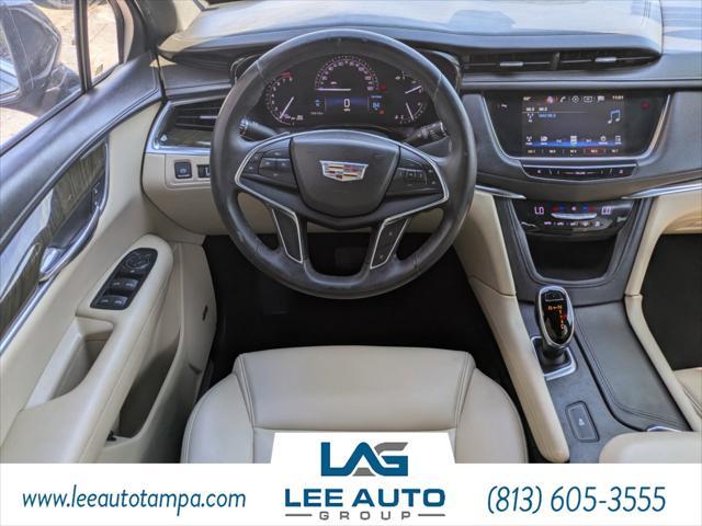 used 2017 Cadillac XT5 car, priced at $16,000