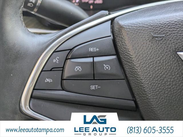 used 2017 Cadillac XT5 car, priced at $16,000