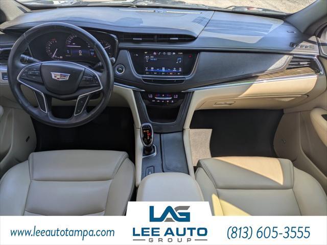 used 2017 Cadillac XT5 car, priced at $16,000