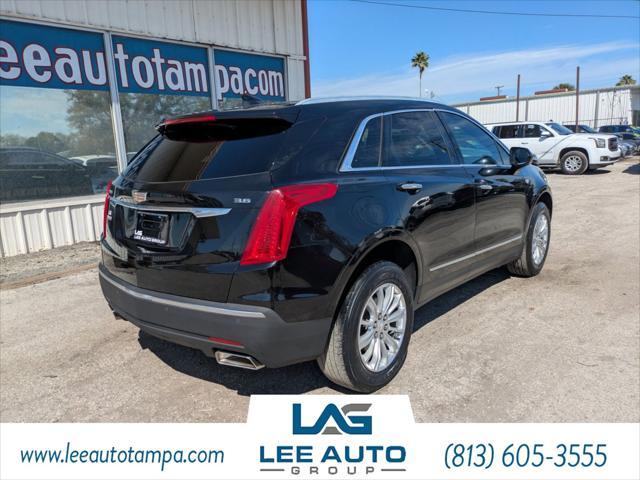 used 2017 Cadillac XT5 car, priced at $16,000