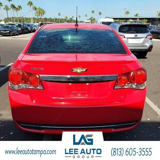 used 2014 Chevrolet Cruze car